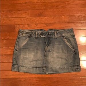 EUC Vintage American Eagle jean skirt